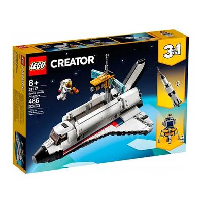 Конструктор LEGO Creator 31117 Приключения на космическом шаттле