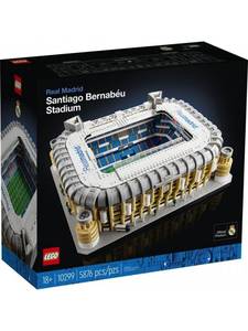 Конструктор LEGO Creator Expert 10299 Сантьяго Бернабеу—стадион ФК «Реал Мадрид»