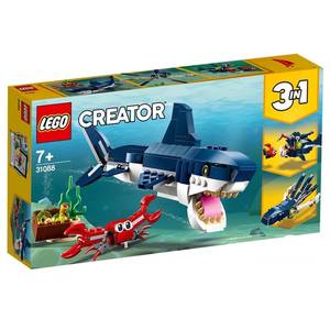 Конструктор LEGO Creator Обитатели морских глубин