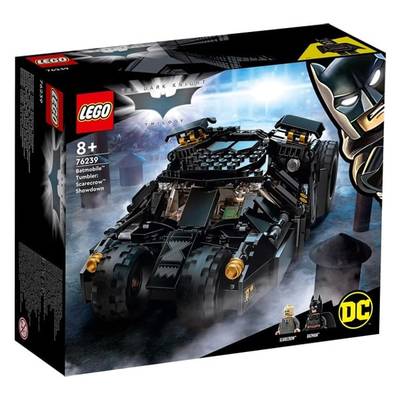 Конструктор LEGO DC Super Heroes Бэтмобиль Тумблер: схватка с Пугалом