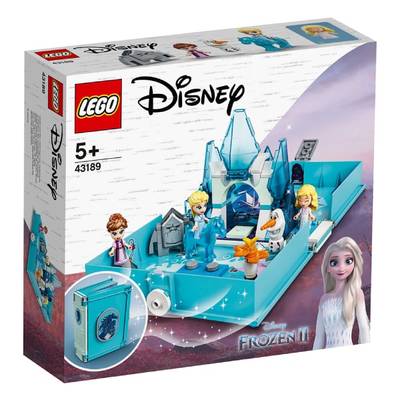 Конструктор LEGO Disney 43189 Книга сказочных приключений Эльзы и Нока