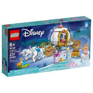 Конструктор LEGO Disney 43192 Королевская карета Золушки