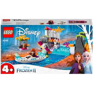 Конструктор LEGO Disney Princess 41165 Экспедиция Анны на каноэ