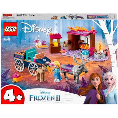 Конструктор LEGO Disney Princess 41166 Дорожные приключения Эльзы