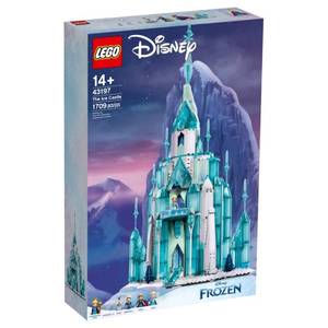 Конструктор LEGO Disney Princess 43197 Ледяной замок