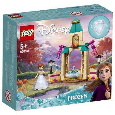 Конструктор LEGO Disney Princess 43198 Двор замка Анны