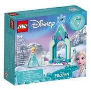 Конструктор LEGO Disney Princess 43199 Двор замка Эльзы