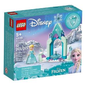 Конструктор LEGO Disney Princess 43199 Двор замка Эльзы