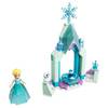 Конструктор LEGO Disney Princess 43199 Двор замка Эльзы