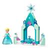 Конструктор LEGO Disney Princess 43199 Двор замка Эльзы