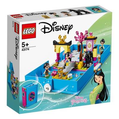 Конструктор LEGO Disney Princess Книга сказочных приключений Мулан