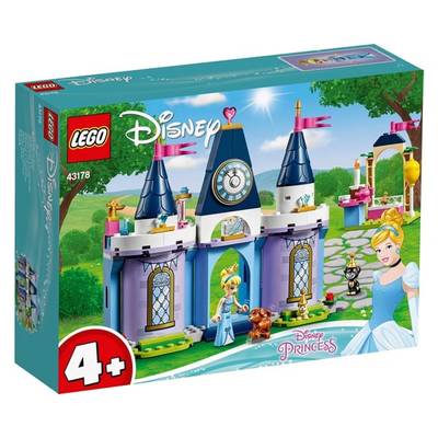 Конструктор LEGO Disney Princess Праздник в замке Золушки