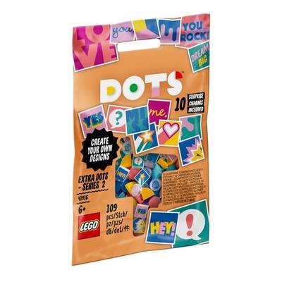 Конструктор LEGO DOTS 41916 Тайлы DOTS серия 2