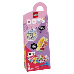 Конструктор LEGO Dots 41934 Браслет и бирка для сумки Карамельная киса