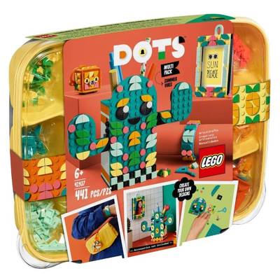 Конструктор LEGO Dots 41937 Большой набор Летнее настроение