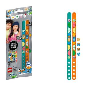 Конструктор LEGO DOTS Браслеты Приключения