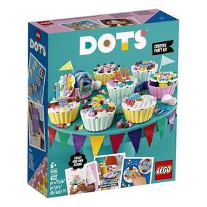 Конструктор LEGO DOTS Креативный набор для праздника