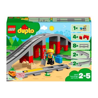 Конструктор LEGO Duplo 10872 Железнодорожный мост