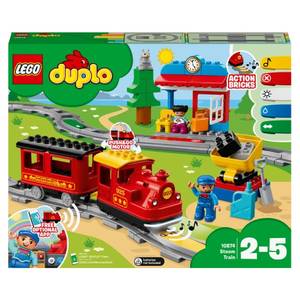 Конструктор LEGO Duplo 10874 Паровоз
