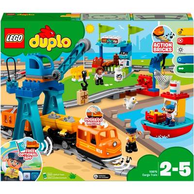 Конструктор LEGO Duplo 10875 Грузовой поезд