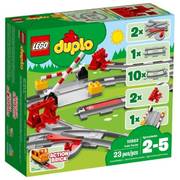 Конструктор LEGO Duplo 10882 Железнодорожные пути