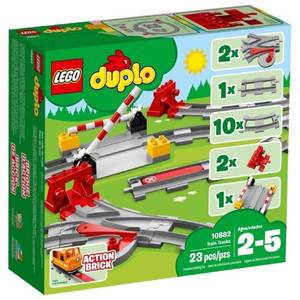 Конструктор LEGO Duplo 10882 Железнодорожные пути