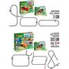 Конструктор LEGO Duplo 10882 Железнодорожные пути