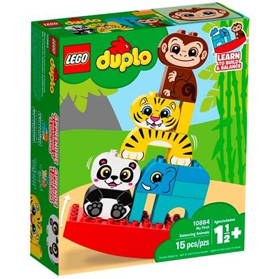 Конструктор LEGO Duplo 10884 Мои первые цирковые животные