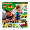 Конструктор LEGO Duplo 10886 Мои первые машинки
