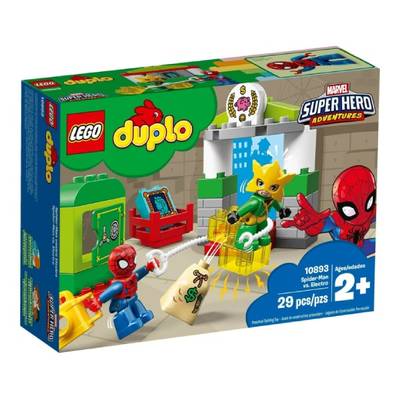 Конструктор LEGO Duplo 10893 Человек-паук против Электро