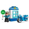 Конструктор LEGO Duplo 10900 Полицейский мотоцикл