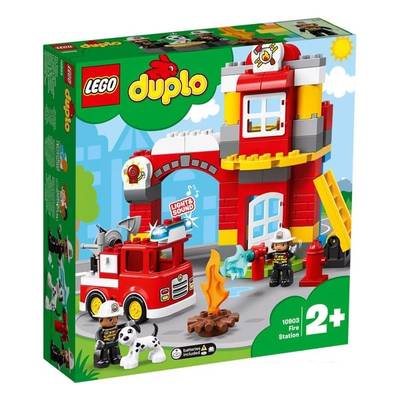 Конструктор LEGO Duplo 10903 Пожарное депо