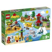 Конструктор LEGO Duplo 10907 Животные мира