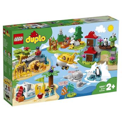 Конструктор LEGO Duplo 10907 Животные мира