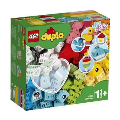 Конструктор LEGO Duplo 10909 Шкатулка-сердечко