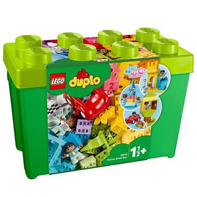 Конструктор LEGO Duplo 10914 Большая коробка с кубиками