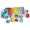 Конструктор LEGO Duplo 10915 Грузовик Алфавит