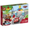 Конструктор LEGO Duplo 10924 Гонки Молнии МакКуина