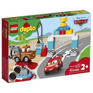Конструктор LEGO Duplo 10924 Гонки Молнии МакКуина