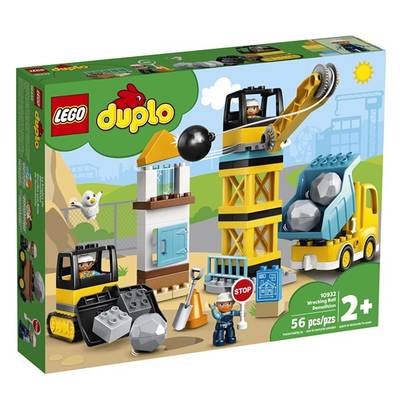 Конструктор LEGO Duplo 10932 Шаровой таран