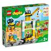 Конструктор LEGO Duplo 10933 Башенный кран на стройке