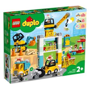 Конструктор LEGO Duplo 10933 Башенный кран на стройке