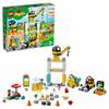 Конструктор LEGO Duplo 10933 Башенный кран на стройке