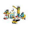 Конструктор LEGO Duplo 10933 Башенный кран на стройке