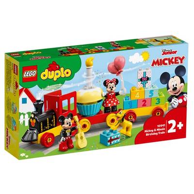 Конструктор LEGO Duplo 10941 Праздничный поезд Микки и Минни