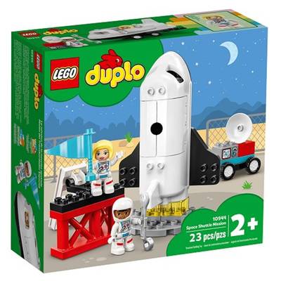 Конструктор LEGO Duplo 10944 Экспедиция на шаттле