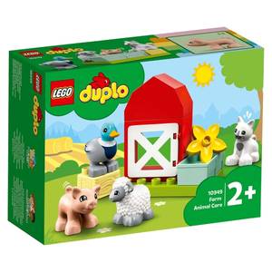 Конструктор LEGO Duplo 10949 Уход за животными на ферме