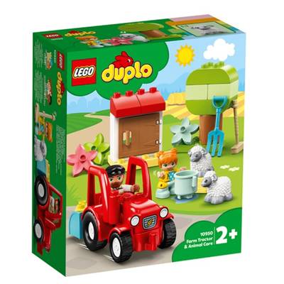 Конструктор LEGO Duplo 10950 Фермерский трактор и животные