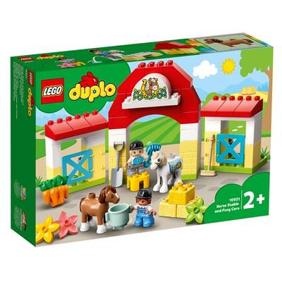 Конструктор LEGO Duplo 10951 Конюшня для лошади и пони