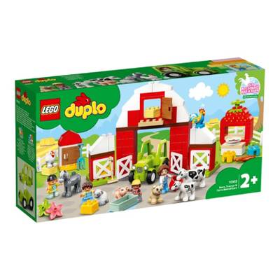 Конструктор LEGO Duplo 10952 Фермерский трактор, домик и животные